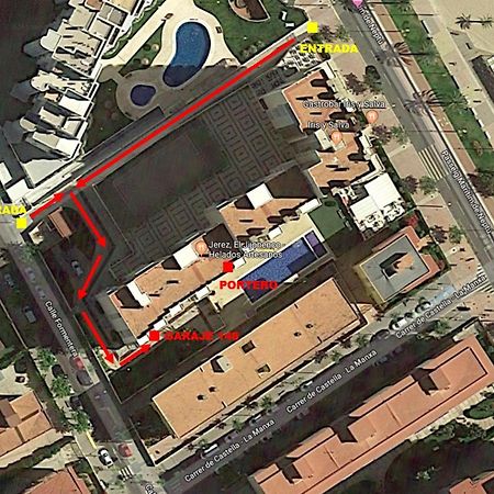 דירות Playa de Gandia Torres Del Mar מראה חיצוני תמונה